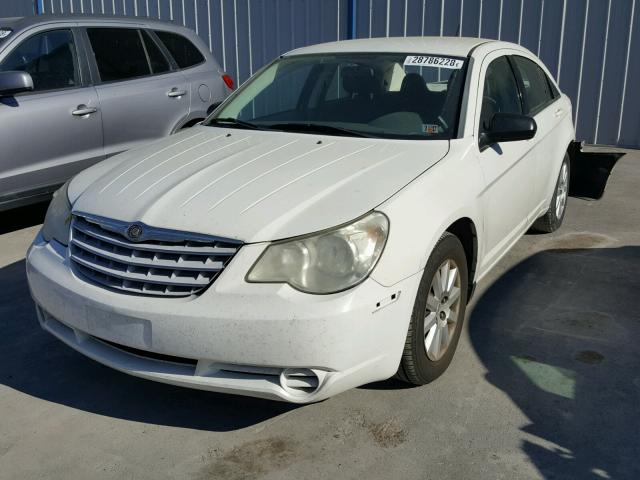 1C3LC46K47N621389 - 2007 CHRYSLER SEBRING WHITE photo 2