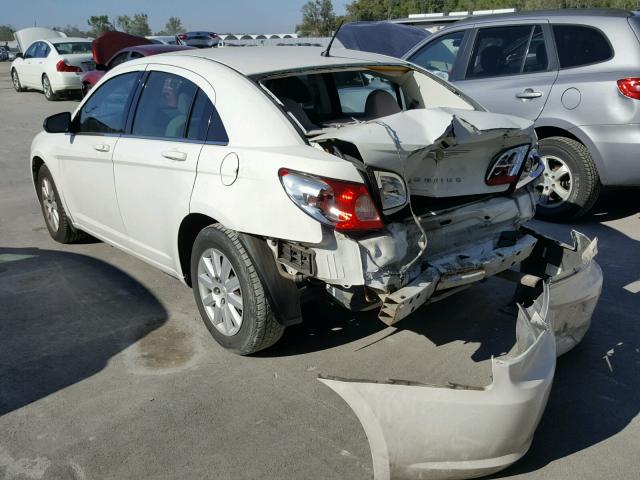 1C3LC46K47N621389 - 2007 CHRYSLER SEBRING WHITE photo 3