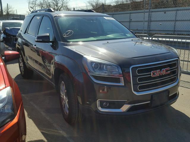 1GKKVRKD9DJ132029 - 2013 GMC ACADIA SLT BROWN photo 1