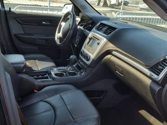 1GKKVRKD9DJ132029 - 2013 GMC ACADIA SLT BROWN photo 5