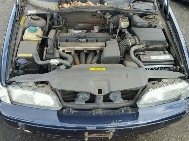 YV1LS5571W2492748 - 1998 VOLVO S70 BLUE photo 7