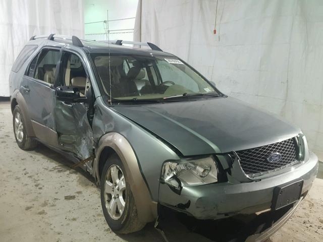 1FMZK05125GA52159 - 2005 FORD FREESTYLE GREEN photo 1