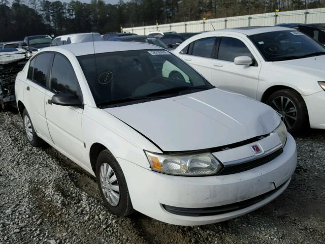 1G8AG52F43Z192080 - 2003 SATURN ION LEVEL თეთრი ფოტო 1