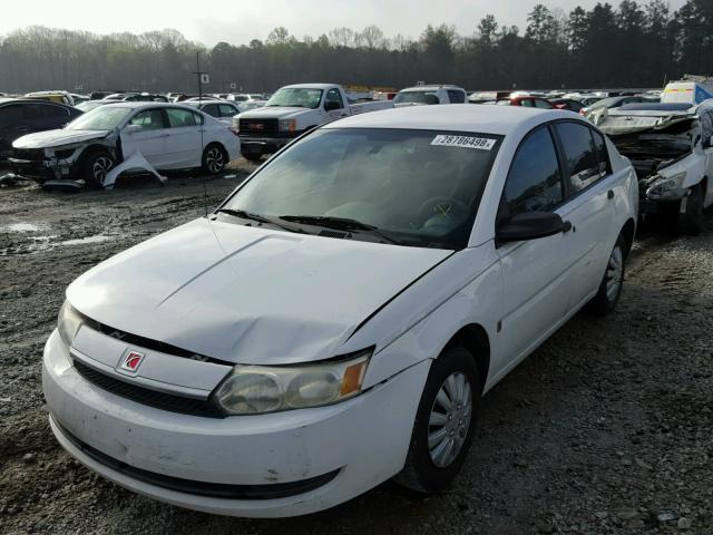 1G8AG52F43Z192080 - 2003 SATURN ION LEVEL თეთრი ფოტო 2