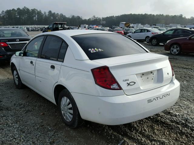 1G8AG52F43Z192080 - 2003 SATURN ION LEVEL თეთრი ფოტო 3