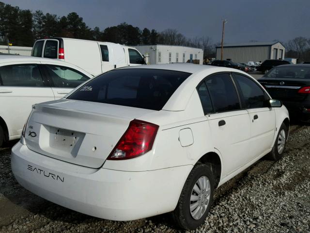 1G8AG52F43Z192080 - 2003 SATURN ION LEVEL თეთრი ფოტო 4