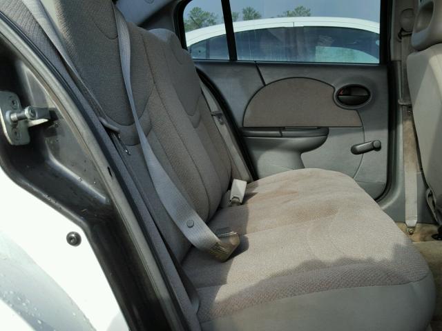 1G8AG52F43Z192080 - 2003 SATURN ION LEVEL თეთრი ფოტო 6