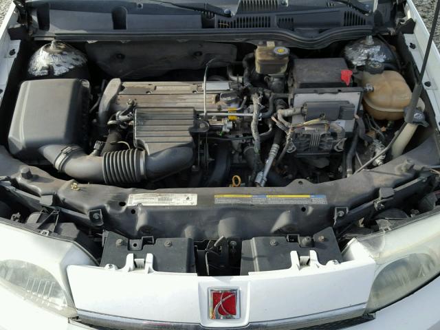 1G8AG52F43Z192080 - 2003 SATURN ION LEVEL თეთრი ფოტო 7