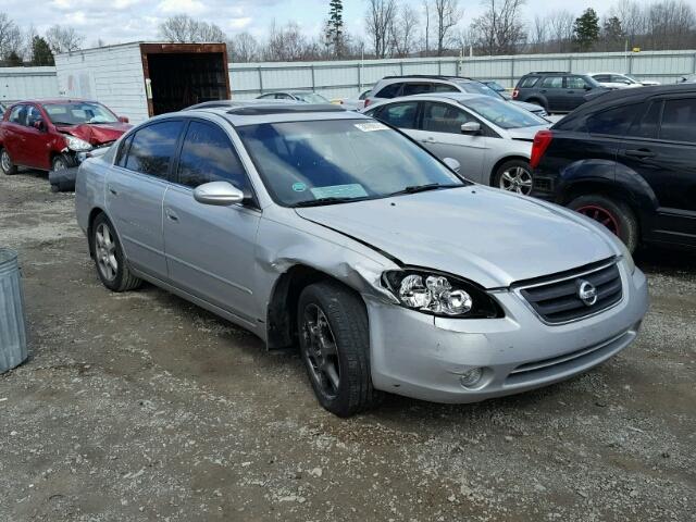 1N4BL11E02C222819 - 2002 NISSAN ALTIMA SE SILVER photo 1