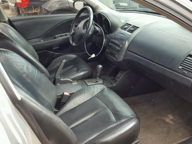 1N4BL11E02C222819 - 2002 NISSAN ALTIMA SE SILVER photo 5