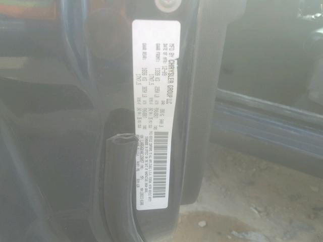 1J4RG4GK4AC128057 - 2010 JEEP COMMANDER ლურჯი ფოტო 10