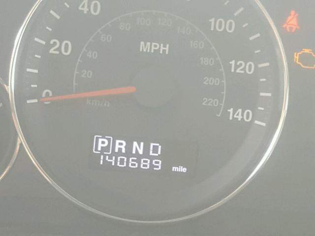 1J4RG4GK4AC128057 - 2010 JEEP COMMANDER ლურჯი ფოტო 8