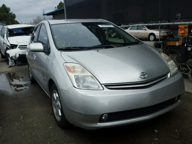 JTDKB20U640101146 - 2004 TOYOTA PRIUS SILVER photo 1