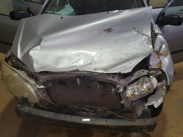 1NXBR32E26Z748755 - 2006 TOYOTA COROLLA CE SILVER photo 7