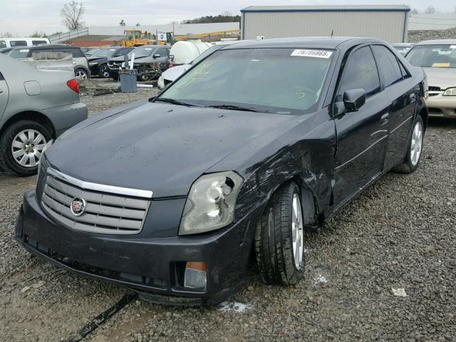 1G6DP567X50130764 - 2005 CADILLAC CTS HI FEA BLACK photo 2