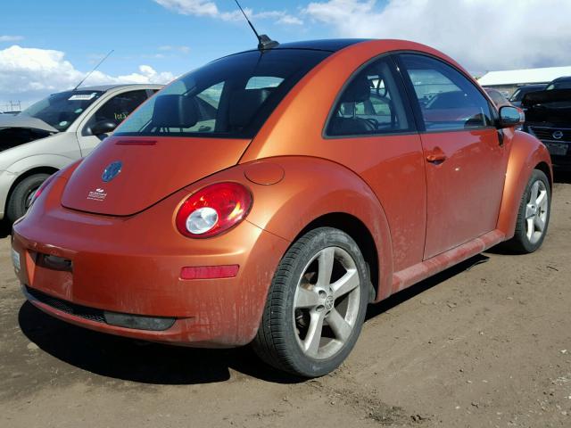 3VWPW3AG3AM016604 - 2010 VOLKSWAGEN NEW BEETLE ნარინჯისფერი ფოტო 4
