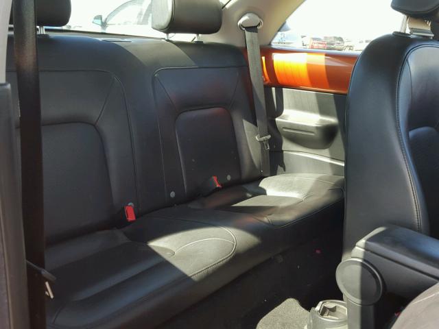 3VWPW3AG3AM016604 - 2010 VOLKSWAGEN NEW BEETLE ნარინჯისფერი ფოტო 6