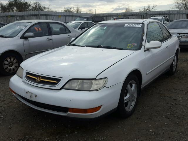 19UYA2256VL019082 - 1997 ACURA 3.0CL WHITE photo 2