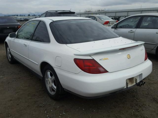 19UYA2256VL019082 - 1997 ACURA 3.0CL WHITE photo 3