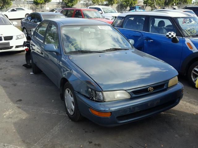 2T1BB02E4TC146181 - 1996 TOYOTA COROLLA DX GREEN photo 1