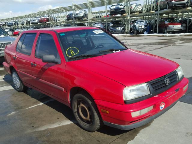 3VWRF81H9WM222077 - 1998 VOLKSWAGEN JETTA TDI RED photo 1