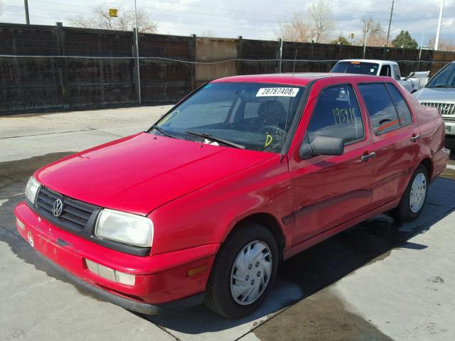 3VWRF81H9WM222077 - 1998 VOLKSWAGEN JETTA TDI RED photo 2