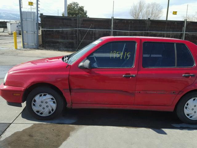 3VWRF81H9WM222077 - 1998 VOLKSWAGEN JETTA TDI RED photo 9