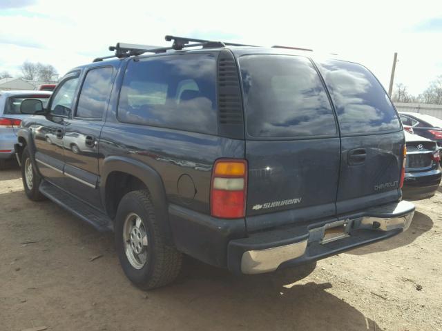 3GNEC16T43G317940 - 2003 CHEVROLET SUBURBAN C GRAY photo 3