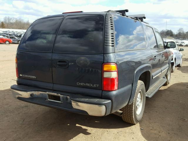 3GNEC16T43G317940 - 2003 CHEVROLET SUBURBAN C GRAY photo 4