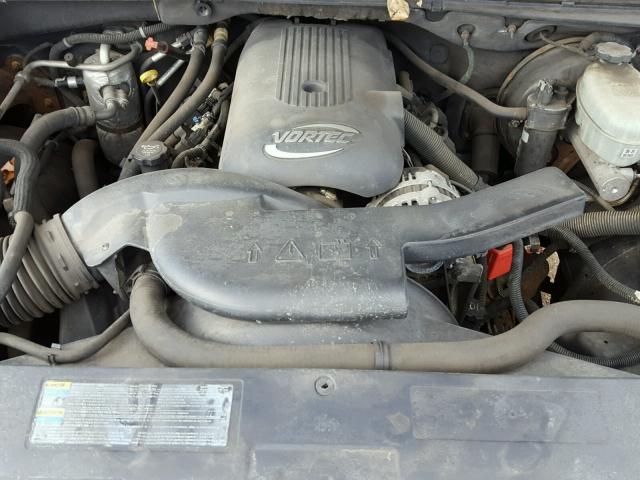 3GNEC16T43G317940 - 2003 CHEVROLET SUBURBAN C GRAY photo 7