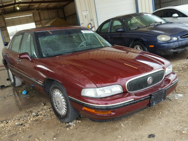 1G4HP52K7XH489238 - 1999 BUICK LESABRE CU RED photo 1