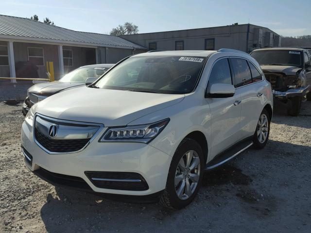 5FRYD3H91GB018576 - 2016 ACURA MDX ADVANC 白色 照片 2