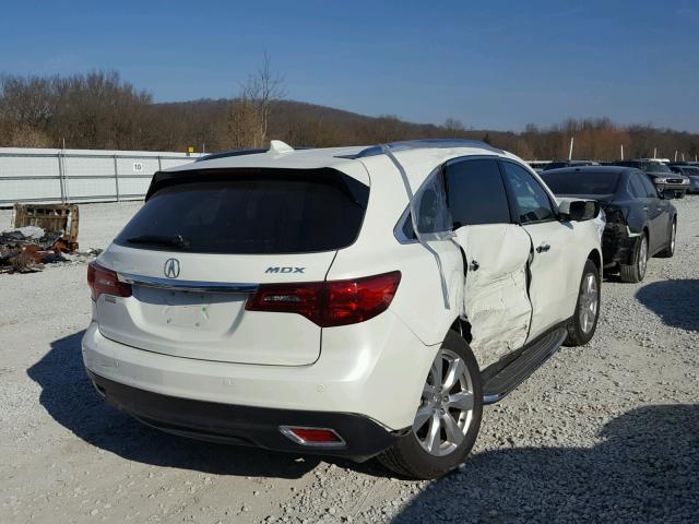 5FRYD3H91GB018576 - 2016 ACURA MDX ADVANC 白色 照片 4