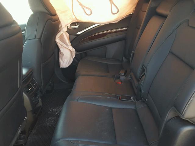 5FRYD3H91GB018576 - 2016 ACURA MDX ADVANC 白色 照片 6