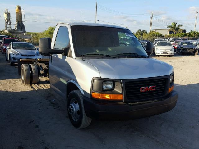 1GD373BG5E1139266 - 2014 GMC SAVANA CUT SILVER photo 1