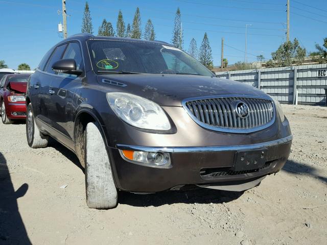 5GAER23778J223952 - 2008 BUICK ENCLAVE CX BROWN photo 1