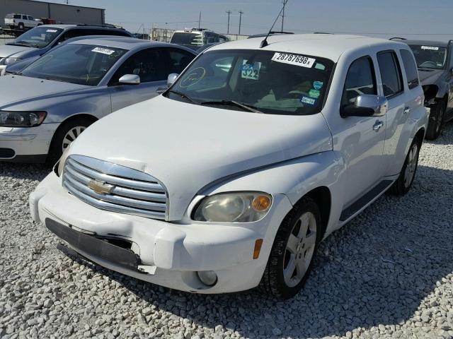 3GNDA53P08S646641 - 2008 CHEVROLET HHR LT WHITE photo 2