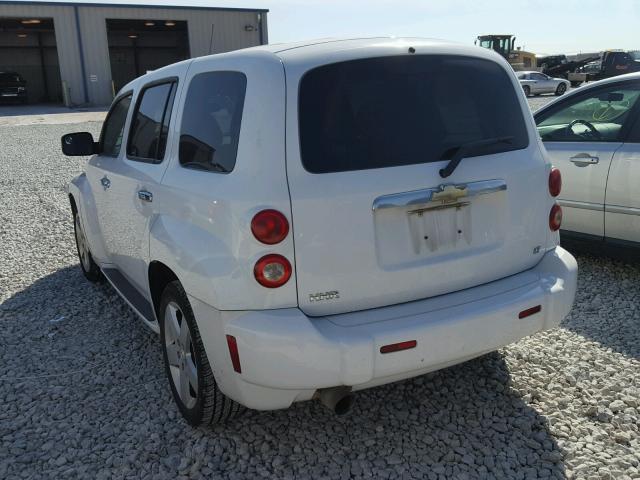 3GNDA53P08S646641 - 2008 CHEVROLET HHR LT WHITE photo 3