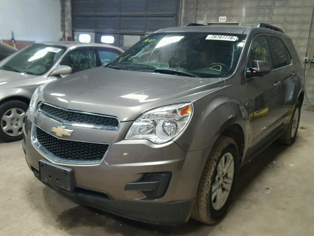 2GNALDEK6C6347719 - 2012 CHEVROLET EQUINOX LT BROWN photo 2