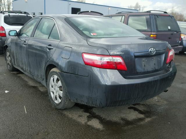 4T1BE46K77U034252 - 2007 TOYOTA CAMRY NEW GRAY photo 3