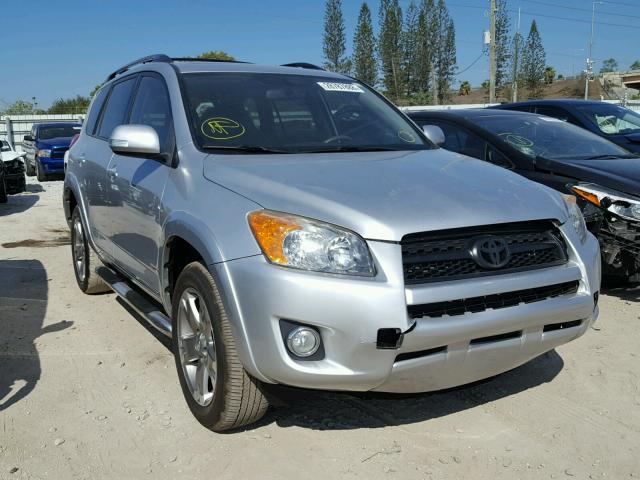 JTMWF4DV1B5039370 - 2011 TOYOTA RAV4 SPORT SILVER photo 1