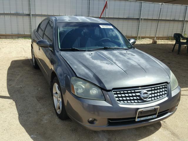 1N4BL11D05C375728 - 2005 NISSAN ALTIMA SE GRAY photo 1