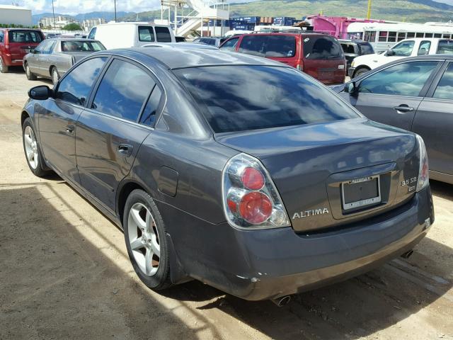 1N4BL11D05C375728 - 2005 NISSAN ALTIMA SE GRAY photo 3