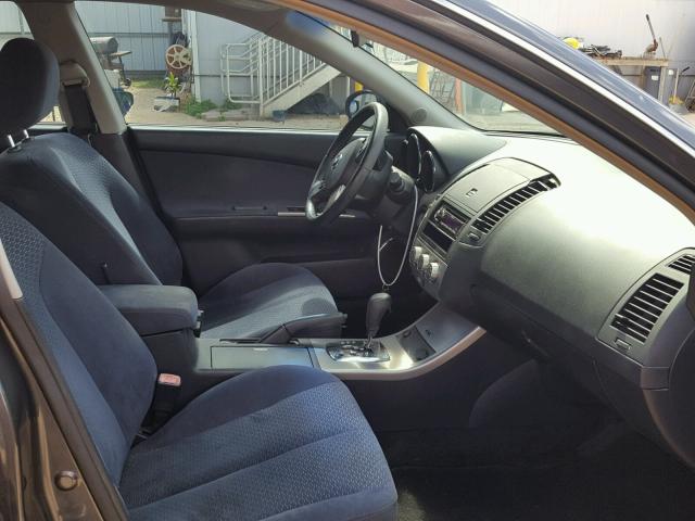 1N4BL11D05C375728 - 2005 NISSAN ALTIMA SE GRAY photo 5