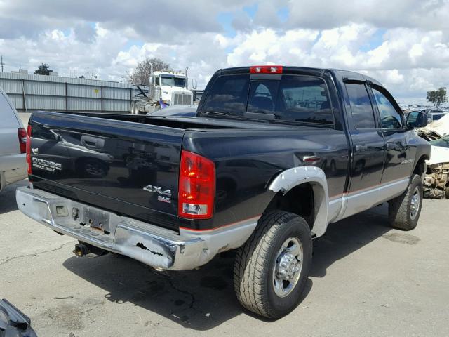 3D7KU28D83G770341 - 2003 DODGE RAM 2500 S TWO TONE photo 4