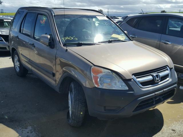 SHSRD788X3U139548 - 2003 HONDA CR-V EX GOLD photo 1