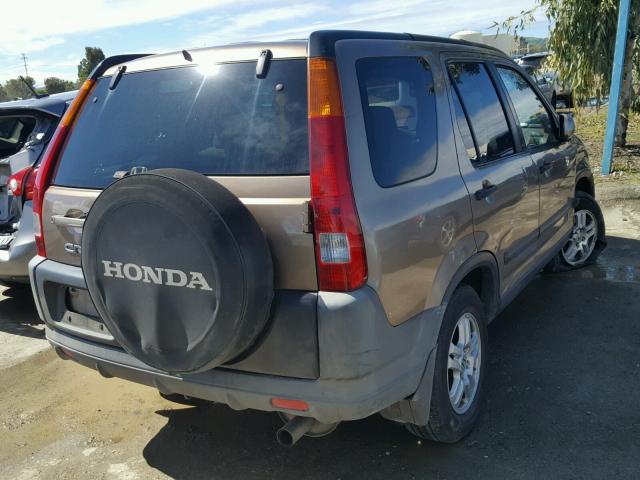 SHSRD788X3U139548 - 2003 HONDA CR-V EX GOLD photo 4