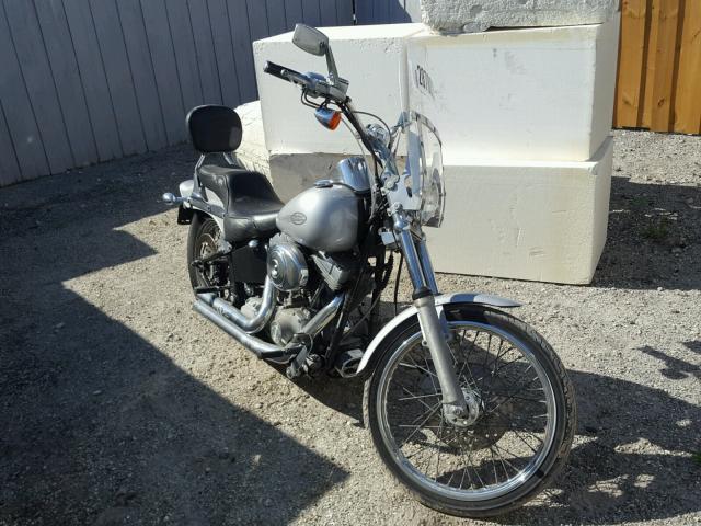 1HD1BHY192Y039960 - 2002 HARLEY-DAVIDSON FXST SILVER photo 1