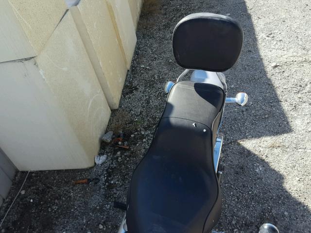 1HD1BHY192Y039960 - 2002 HARLEY-DAVIDSON FXST SILVER photo 6