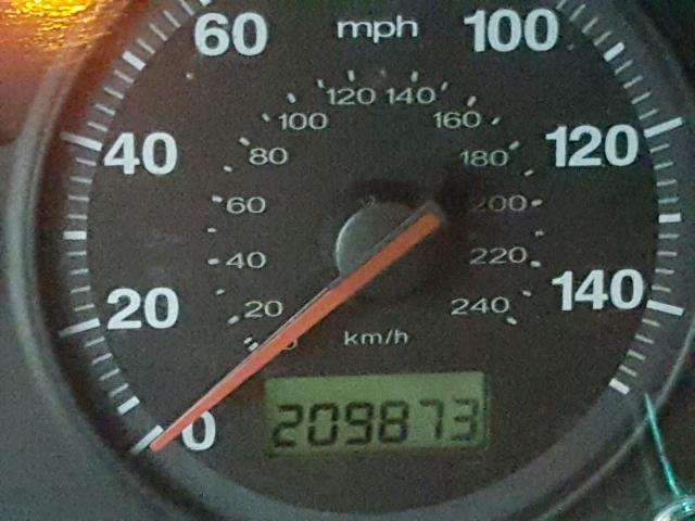 1HGES25721L045167 - 2001 HONDA CIVIC EX 蓝色 照片 8